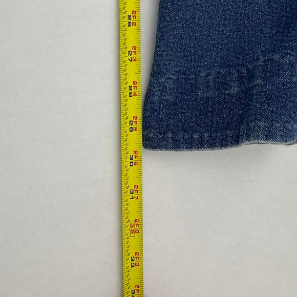 Levi's 550 Classic Relaxed Fit Bootcut Jeans 12L - Picture 9 of 9